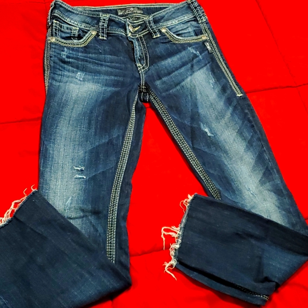 Silver jeans,size 29x29